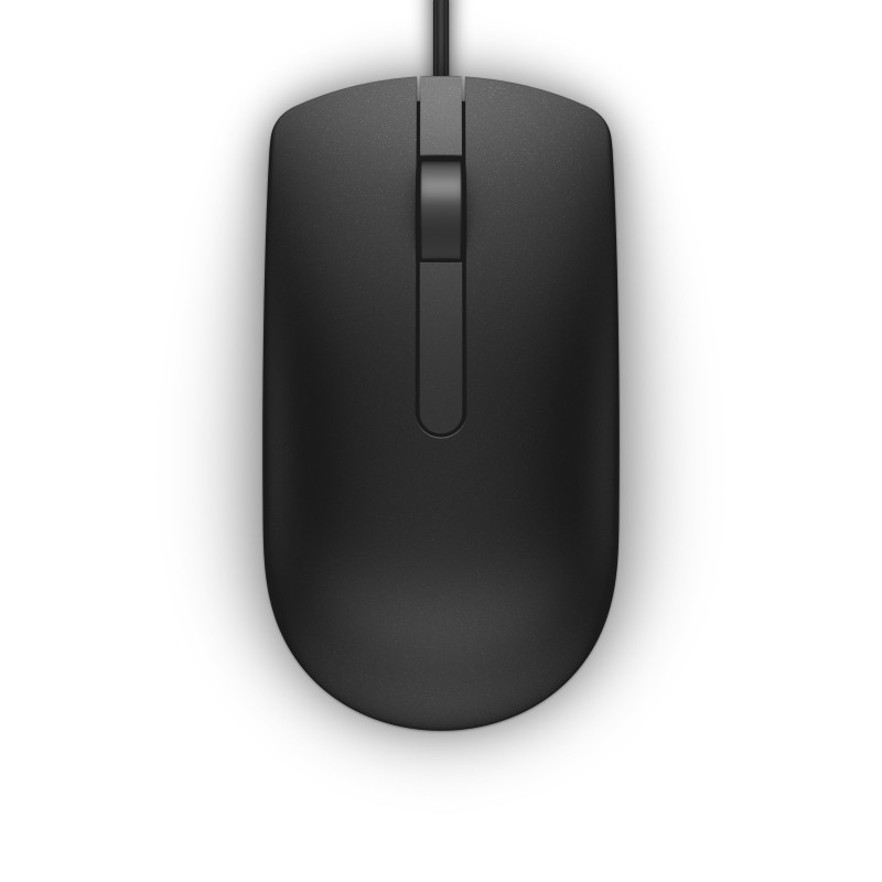 DELL MS116 mouse Ufficio Ambidestro USB tipo A Ottico 1000 DPI