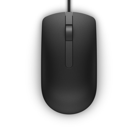 DELL MS116 mouse Ufficio Ambidestro USB tipo A Ottico 1000 DPI
