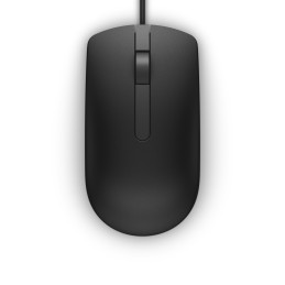 DELL MS116 mouse Ufficio Ambidestro USB tipo A Ottico 1000 DPI