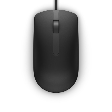 DELL MS116 mouse Ufficio Ambidestro USB tipo A Ottico 1000 DPI
