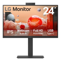 LG 24BA850-B.AEU Monitor PC 60,5 cm (23.8") 1920 x 1080 Pixel Full HD Nero