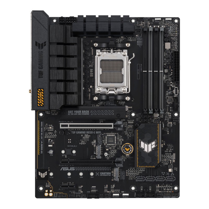 ASUS TUF GAMING B650-E WIFI AMD B650 Socket AM5 ATX