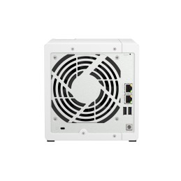 QNAP TS-433 NAS Tower Cortex-A55 4 GB 8 TB HDD QNAP Turbo System Bianco