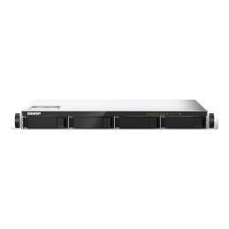 QNAP TS-435XEU NAS Rack (1U) Marvell CN9131 4 GB DDR4 16 TB HDD QNAP QTS Nero, Grigio