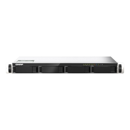 QNAP TS-435XEU NAS Rack (1U) Marvell CN9131 4 GB DDR4 16 TB HDD QNAP QTS Nero, Grigio