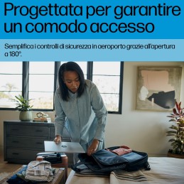 HP Zaino Travel Plus da 15 litri per notebook da 14"