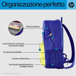 HP Zaino Campus Blue