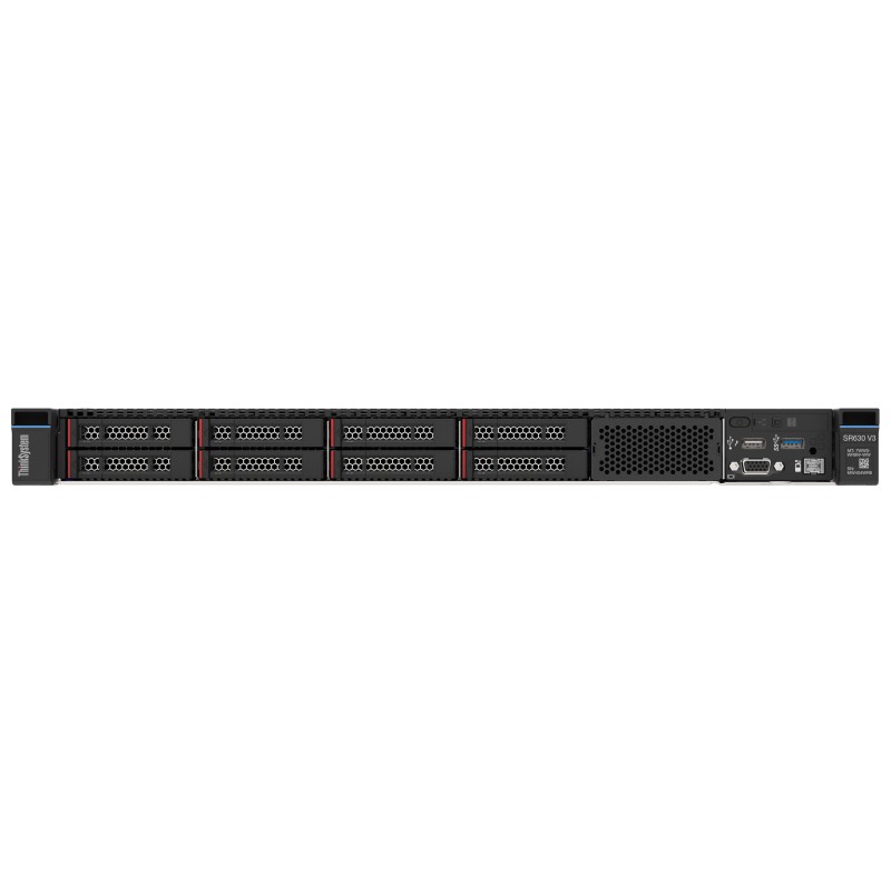 Lenovo ThinkSystem SR630 V3 server Rack (1U) Intel® Xeon® Silver 4514Y 2 GHz 32 GB DDR5-SDRAM 1100 W