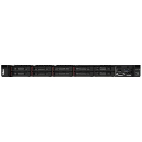Lenovo ThinkSystem SR250 V2 server 0 GB Rack (1U) Intel Xeon E E-2334 3,4 GHz 16 GB DDR4-SDRAM 450 W
