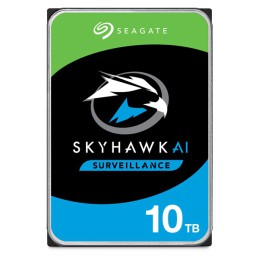 Seagate SkyHawk ST10000VE001 disco rigido interno 10 TB 7200 Giri min 3.5"