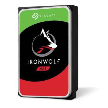 Seagate IronWolf ST8000VN004 disco rigido interno 8 TB 7200 Giri min 256 MB 3.5" Serial ATA III