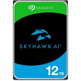 Seagate SkyHawk disco rigido interno 12 TB 7200 Giri min 512 MB 3.5" Serial ATA III