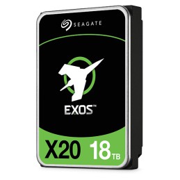 Seagate Enterprise Exos X20 disco rigido interno 18 TB 7200 Giri min 3.5" SAS