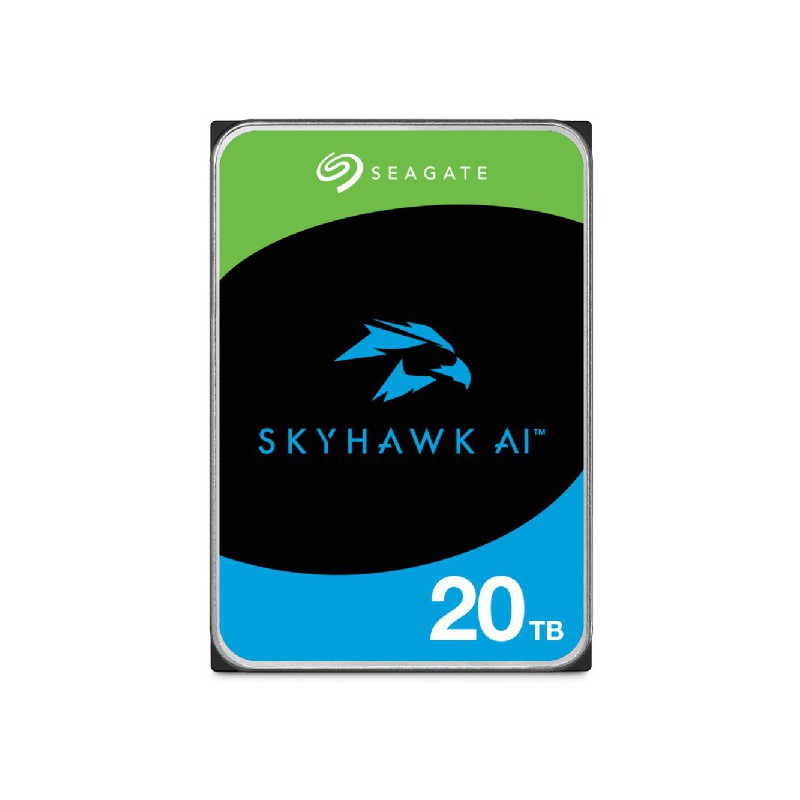 Seagate SkyHawk AI disco rigido interno 16 TB 7200 Giri min 512 MB 3.5" Serial ATA III