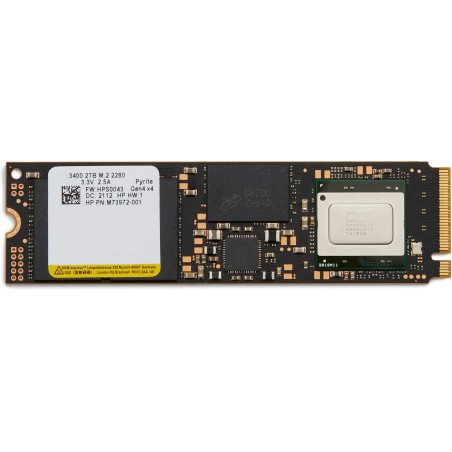 HP AL0N0AA drives allo stato solido 2 TB M.2 PCI Express 4.0 NVMe
