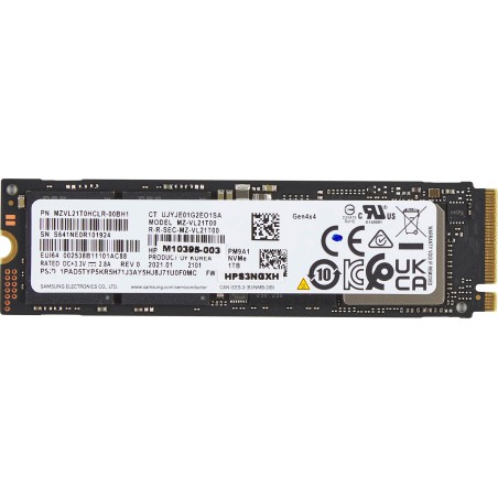 HP 1TB PCIe-4x4 NVMe Solid State Drive M.2 PCI Express 4.0