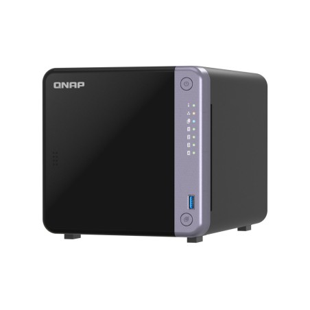 QNAP TS-432X-4G NAS Tower Alpine Alpine AL-524 4 GB DDR4 QNAP QTS Nero