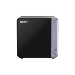 QNAP TS-432X-4G NAS Tower Alpine Alpine AL-524 4 GB DDR4 QNAP QTS Nero