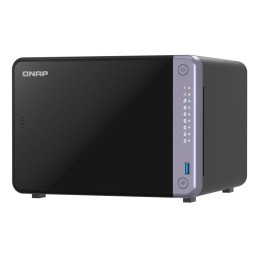 QNAP TS-632X-4G NAS Tower Alpine Alpine AL-524 4 GB DDR4 QNAP QTS Nero