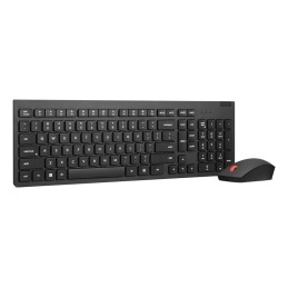 Lenovo 4X31N50708 tastiera Mouse incluso Universale RF Wireless QWERTY Inglese US Nero