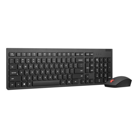 Lenovo 4X31N50708 tastiera Mouse incluso Universale RF Wireless QWERTY Inglese US Nero