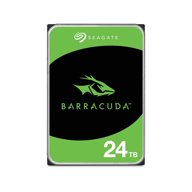 Seagate Barracuda Desktop 24TB HDD disco rigido interno 7200 Giri min 64 MB 3.5" SATA