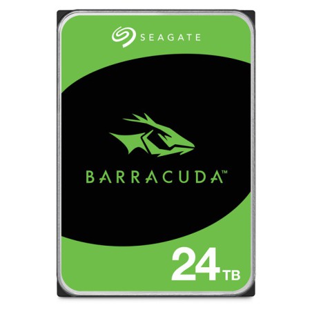 Seagate Barracuda Desktop 24TB HDD disco rigido interno 7200 Giri min 64 MB 3.5" SATA