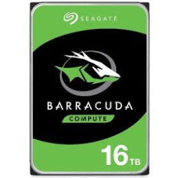 Seagate Barracuda 16TB disco rigido interno 7200 Giri min 512 MB 3.5" SATA