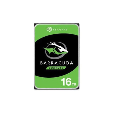 Seagate Barracuda 16TB disco rigido interno 7200 Giri min 512 MB 3.5" SATA