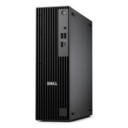DELL Pro QCS1250 Intel Core Ultra 7 265 16 GB DDR5-SDRAM 512 GB SSD Windows 11 Pro Slim PC PC Nero