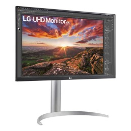 LG 27UP850K-W.AEU monitor Monitor PC 68,6 cm (27") 3840 x 2160 Pixel 4K Ultra HD LED Nero