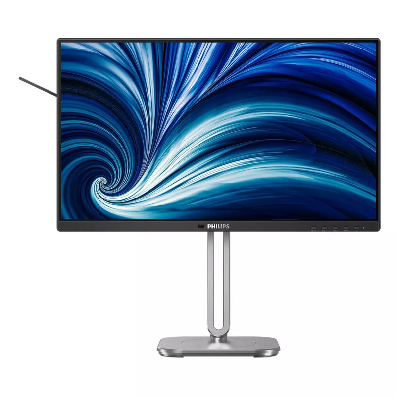 Philips 4000 series 24B2N4200 00 Monitor PC 60,5 cm (23.8") 1920 x 1080 Pixel Full HD LCD Grigio