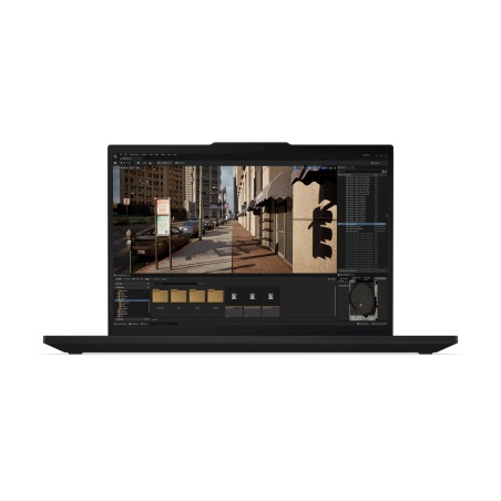 Lenovo ThinkPad P16s Gen 4 (AMD) Copilot+ PC AMD Ryzen AI 7 350 Workstation mobile 40,6 cm (16") WUXGA 32 GB DDR5-SDRAM 1 TB