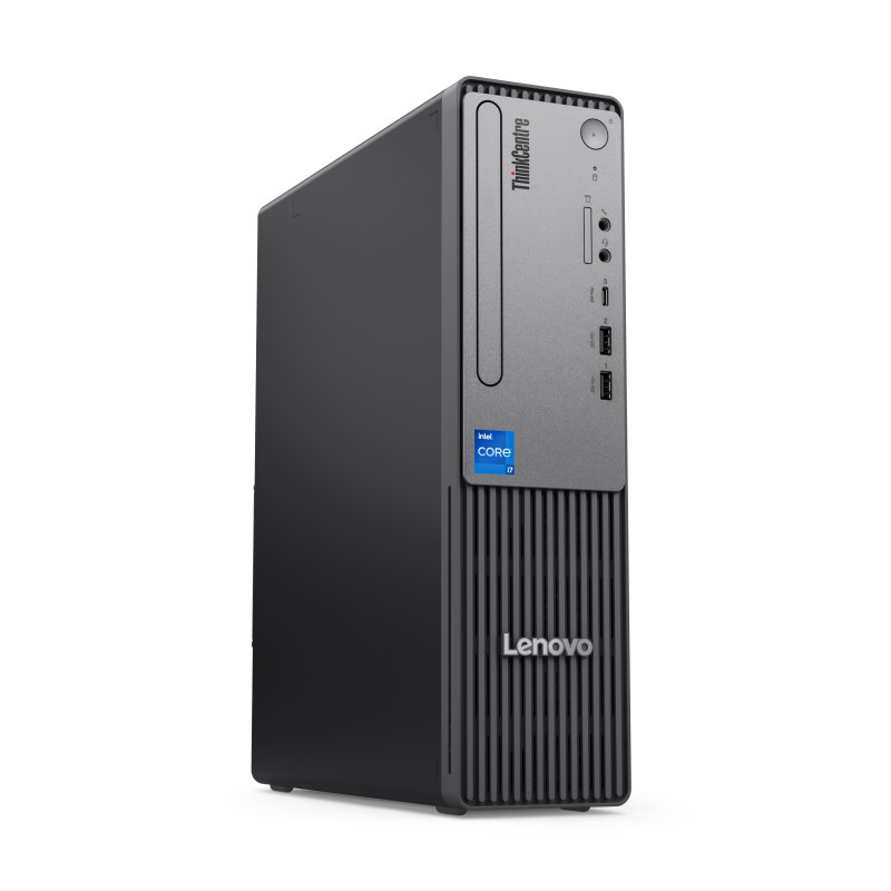 Lenovo ThinkCentre neo 50s Gen 5 Intel® Core™ i5 i5-14400 8 GB DDR5-SDRAM 512 GB SSD Windows 11 Pro SFF PC Nero, Grigio