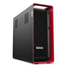 Lenovo ThinkStation P8 AMD Ryzen Threadripper PRO 7955WX 64 GB DDR5-SDRAM 1 TB SSD Windows 11 Pro Tower Stazione di lavoro Nero