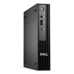 DELL Pro QCM1250 Intel® Core™ i7 i7-14700T 16 GB DDR5-SDRAM 512 GB SSD Windows 11 Pro Micro PC Mini PC Nero