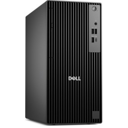 DELL Pro QCT1250 Intel Core Ultra 7 265 16 GB DDR5-SDRAM 512 GB SSD Windows 11 Pro Tower PC Nero