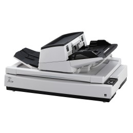 Ricoh fi-7700 Scanner a piano e ADF 600 x 600 DPI A3 Nero, Bianco