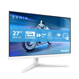 Philips Evnia 5000 Monitor PC 68,6 cm (27") 3840 x 2160 Pixel 4K Ultra HD LCD Bianco