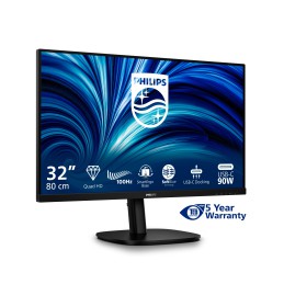 Philips 32B2U3601 00 Monitor PC 80 cm (31.5") 2560 x 1440 Pixel Quad HD LCD Nero