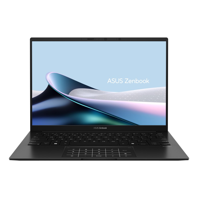 ASUS Zenbook 14 OLED UM3406KA-PP005W AMD Ryzen AI 7 350 Computer portatile 35,6 cm (14") 3K 16 GB LPDDR5x-SDRAM 1 TB SSD Wi-Fi