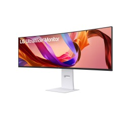 LG 49U950A-W Monitor PC 124,5 cm (49") 5120 x 1440 Pixel Dual QHD LED Nero, Bianco