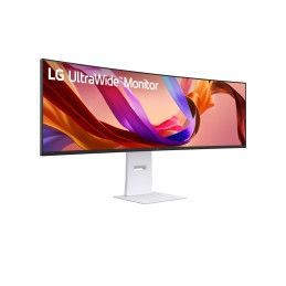 LG 49U950A-W Monitor PC 124,5 cm (49") 5120 x 1440 Pixel Dual QHD LED Nero, Bianco