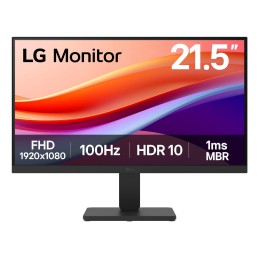 LG 22U401A-B Monitor PC 54,6 cm (21.5") 1920 x 1080 Pixel Full HD LED Nero