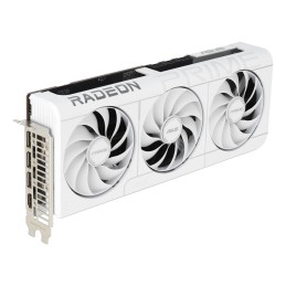 ASUS Prime -RX9070XT-O16G-WHITE AMD Radeon RX 9070 XT 16 GB GDDR6