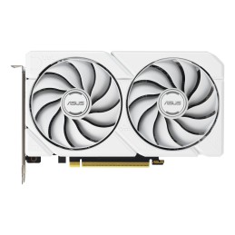 ASUS Dual -RX9060XT-16G-WHITE AMD Radeon RX 9060 XT 16 GB GDDR6