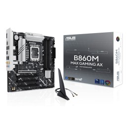 ASUS B860M MAX GAMING AX Intel B860 LGA 1851 (Socket V1) micro ATX