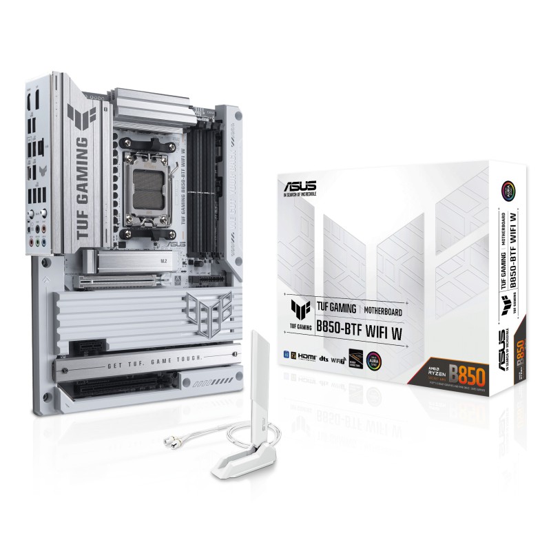 ASUS TUF GAMING B850-BTF WIFI W AMD B850 Socket AM5 ATX