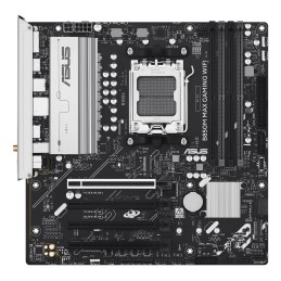 ASUS B850M MAX GAMING WIFI AMD B850 Socket AM5 micro ATX