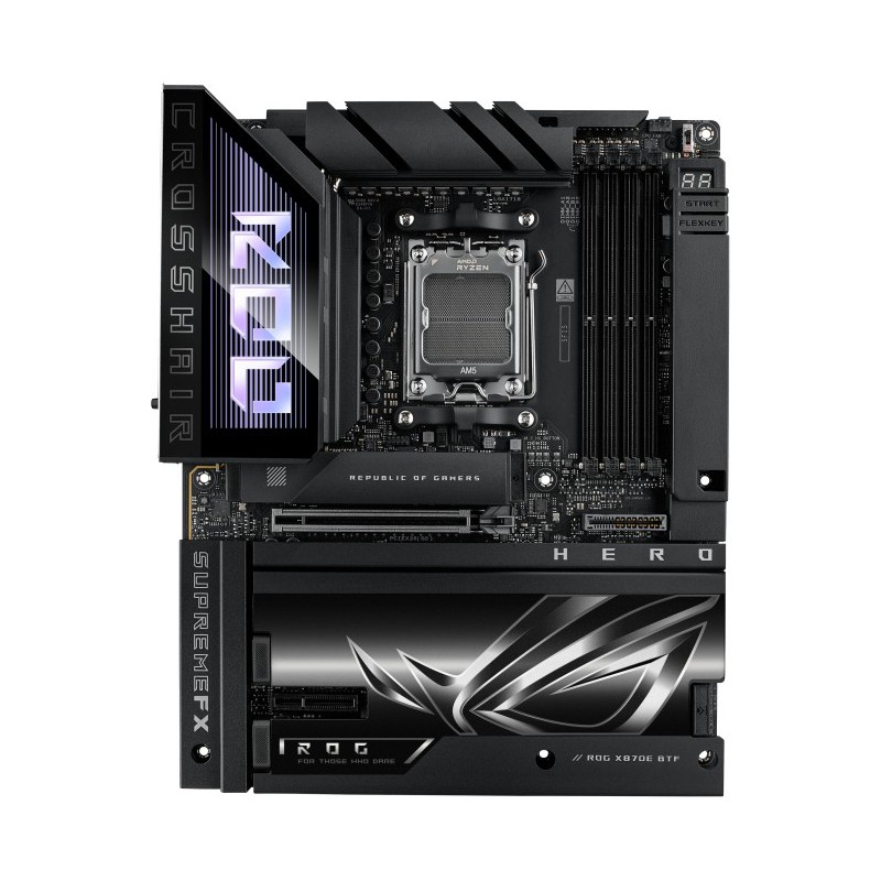 ASUS ROG CROSSHAIR X870E HERO BTF AMD X870E Socket AM5 ATX